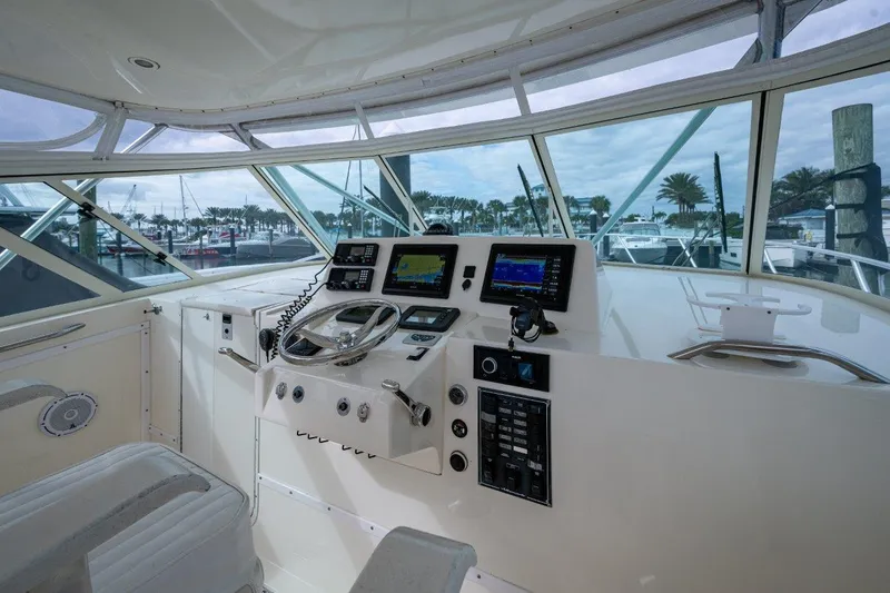 Sore Subject Yacht Photos Pics Albemarle 36 Sore Subject Helm Electronics