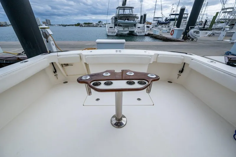 Sore Subject Yacht Photos Pics Albemarle 36 Sore Subject Cockpit