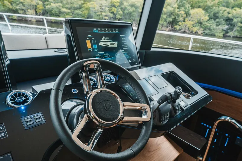 Champagne Problems Yacht Photos Pics 2023 Absolute Navetta 75 - Image 23