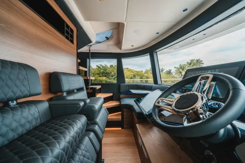 Champagne Problems Yacht Photos Pics 2023 Absolute Navetta 75 - Image 4