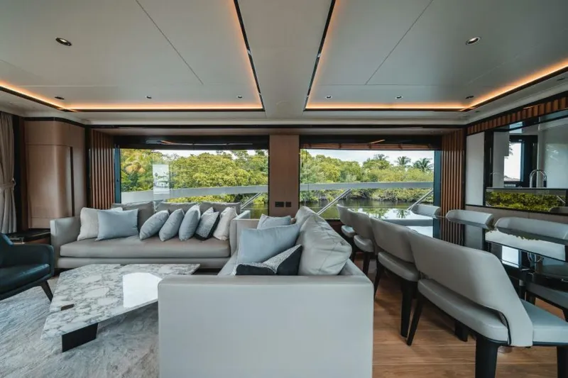 Champagne Problems Yacht Photos Pics 2023 Absolute Navetta 75 - Image 16