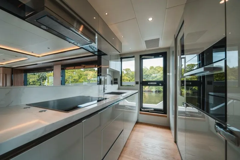 Champagne Problems Yacht Photos Pics 2023 Absolute Navetta 75 - Image 20