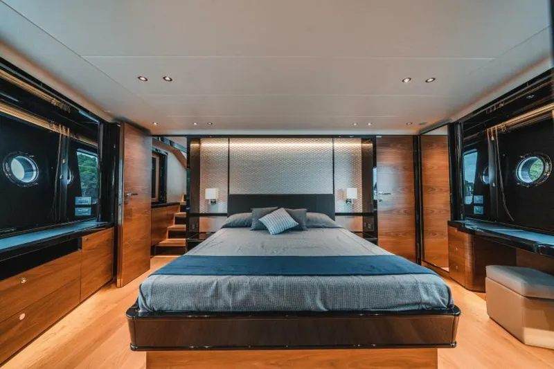 Champagne Problems Yacht Photos Pics 2023 Absolute Navetta 75 - Image 25