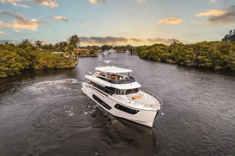 Champagne Problems Yacht Photos Pics 2023 Absolute Navetta 75 - Image 45