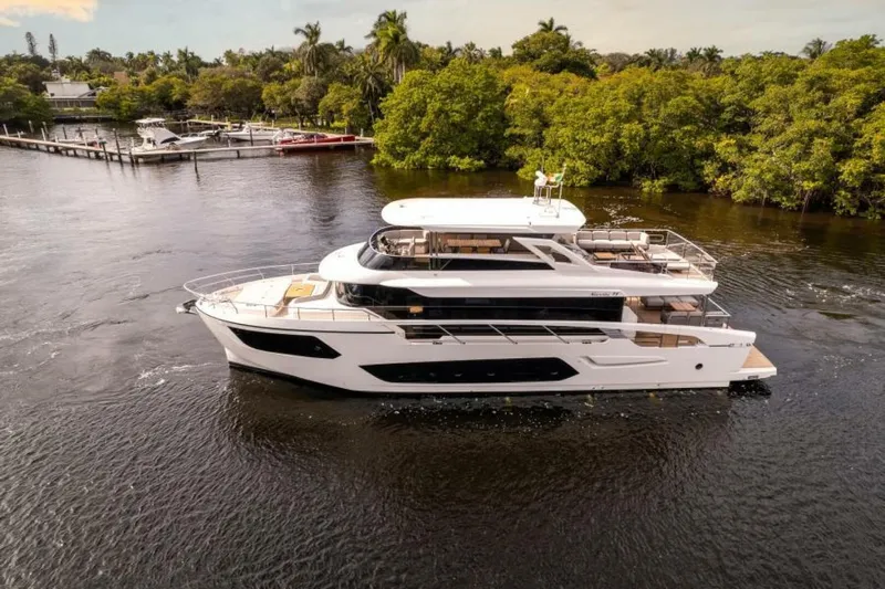 Champagne Problems Yacht Photos Pics 2023 Absolute Navetta 75 - Image 6