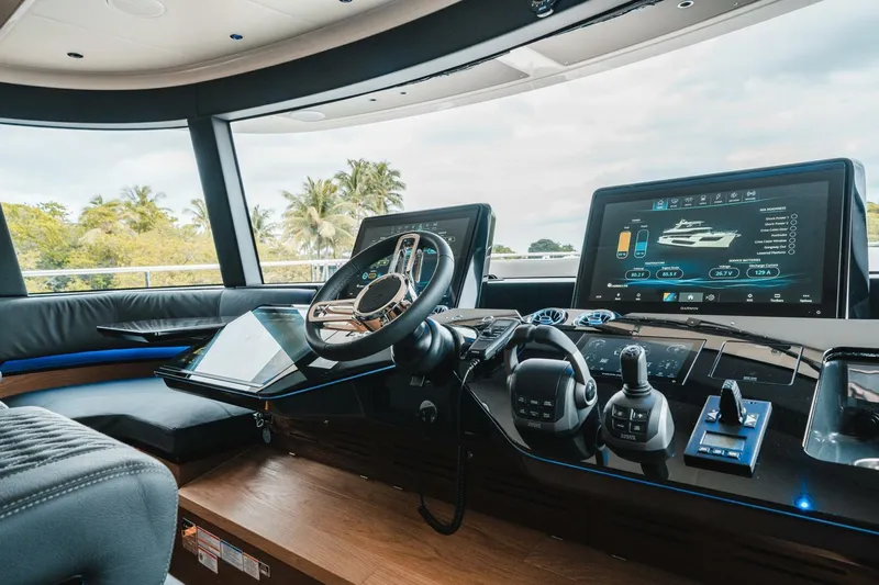 Champagne Problems Yacht Photos Pics 2023 Absolute Navetta 75 - Image 22