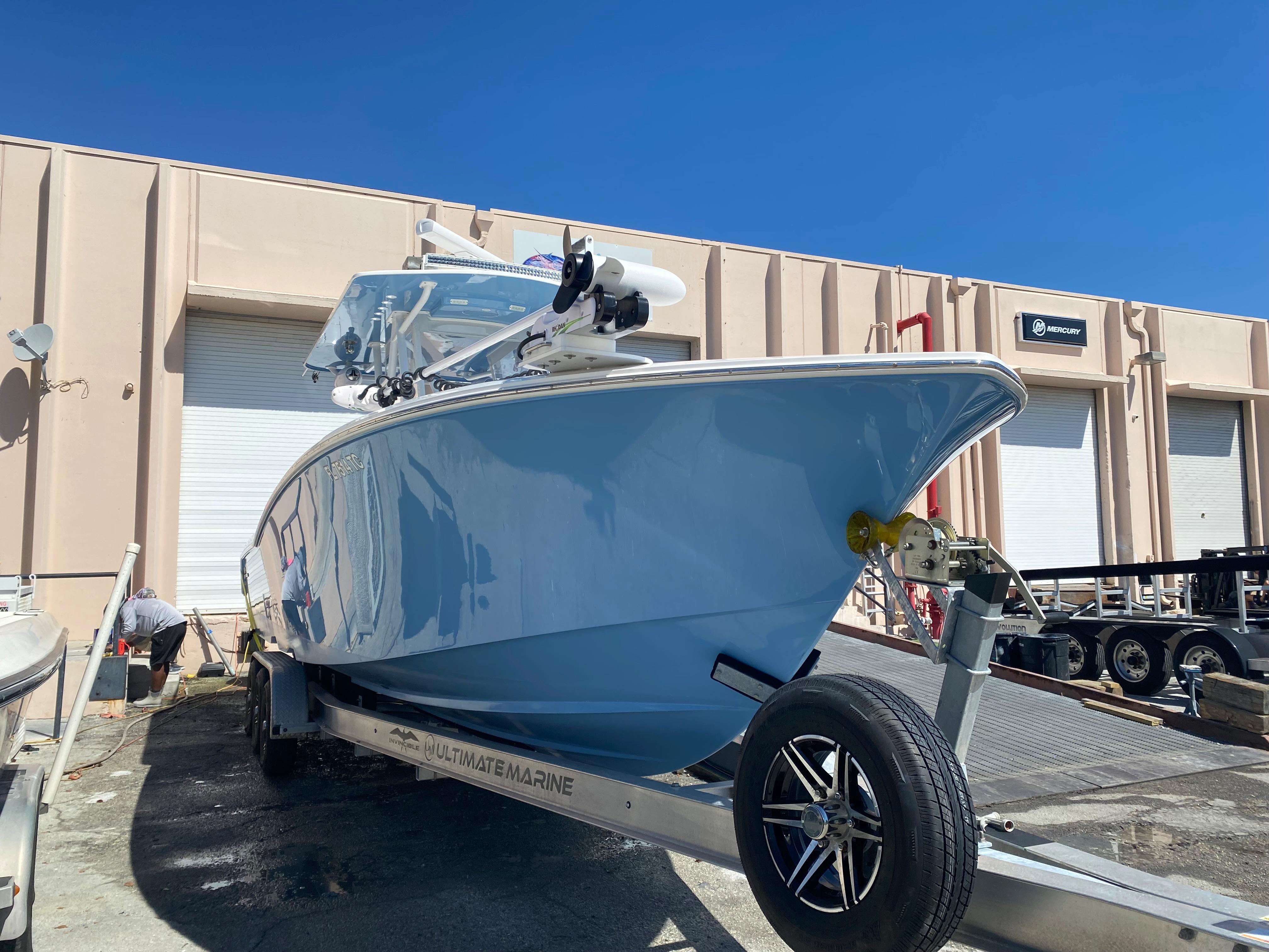 2021 Invincible 33 Open Fisherman Bateaux à console centrale à vendre