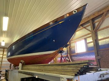 1939 Luders Yawl