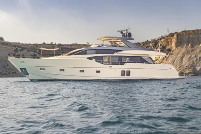 2018 Sanlorenzo SL86
