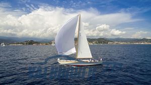 1953 Baglietto 20 m Marconi Cutter