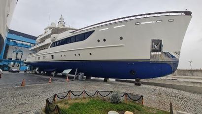 2018 152' Custom-46 M Istanbul, TR