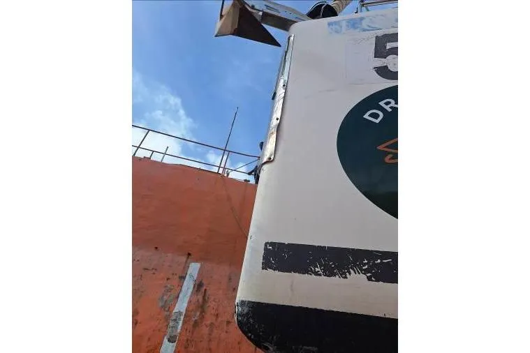 Bermuda Yacht Photos Pics 2017 Dufour 412 Grand Large sailboat with visible hull and sky background.