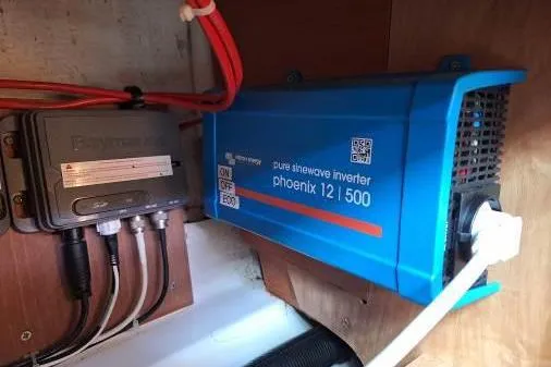 Bermuda Yacht Photos Pics Pure sine wave inverter in 2017 Dufour 412 Grand Large yacht.