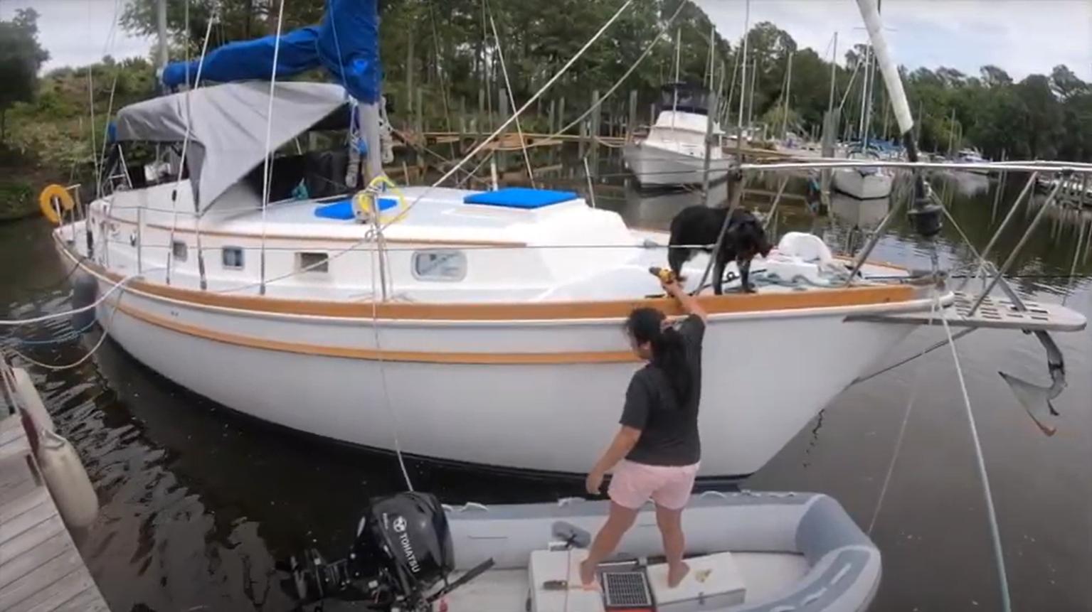 1974 Gulfstar Sailer Mark II
