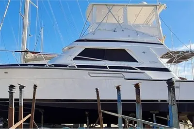 1995 Bertram 43 CONVERTIBILE