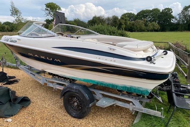 Tweedehands 2001 Maxum 1800 SR Chesham, Buckinghamshire 8,520
