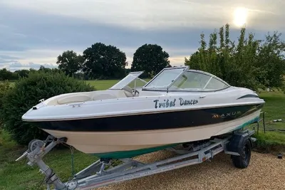 2001 Maxum 1800 SR