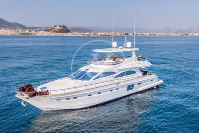 2002 Astondoa 72 GLX