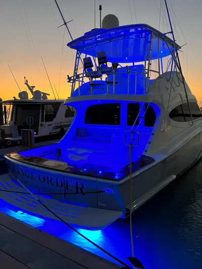 Change Order Yacht Photos Pics Hatteras 59 Change Order-Profile