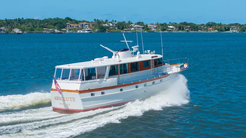 Absolute Yacht Photos Pics Profile @ 24knts