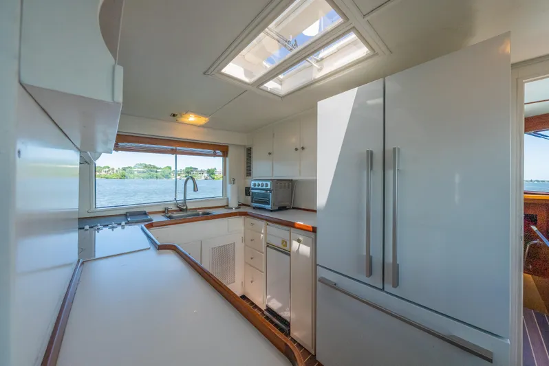 Absolute Yacht Photos Pics Galley