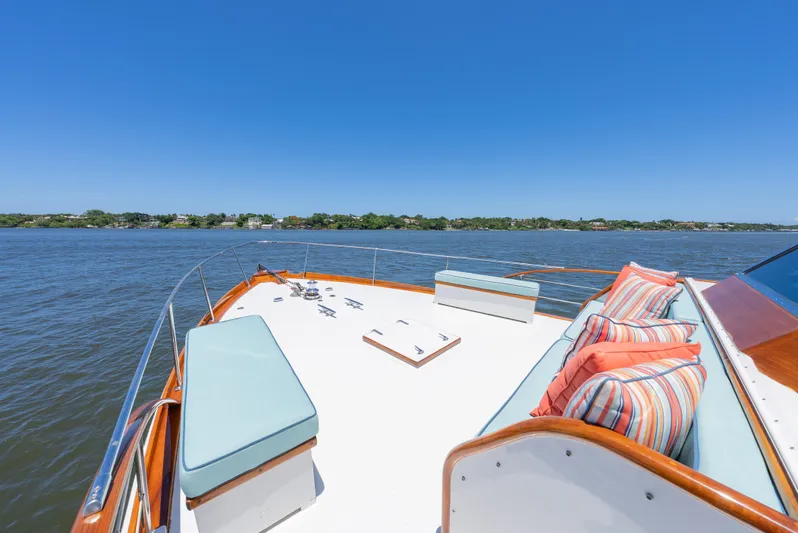 Absolute Yacht Photos Pics Bow