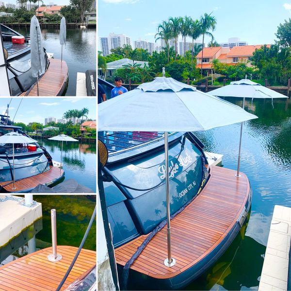 2018 Pershing 5x