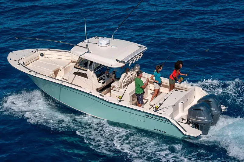  Yacht Photos Pics 2023-Grady-White-Canyon-326-MarineMax
