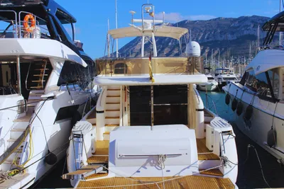 2002 Princess 65