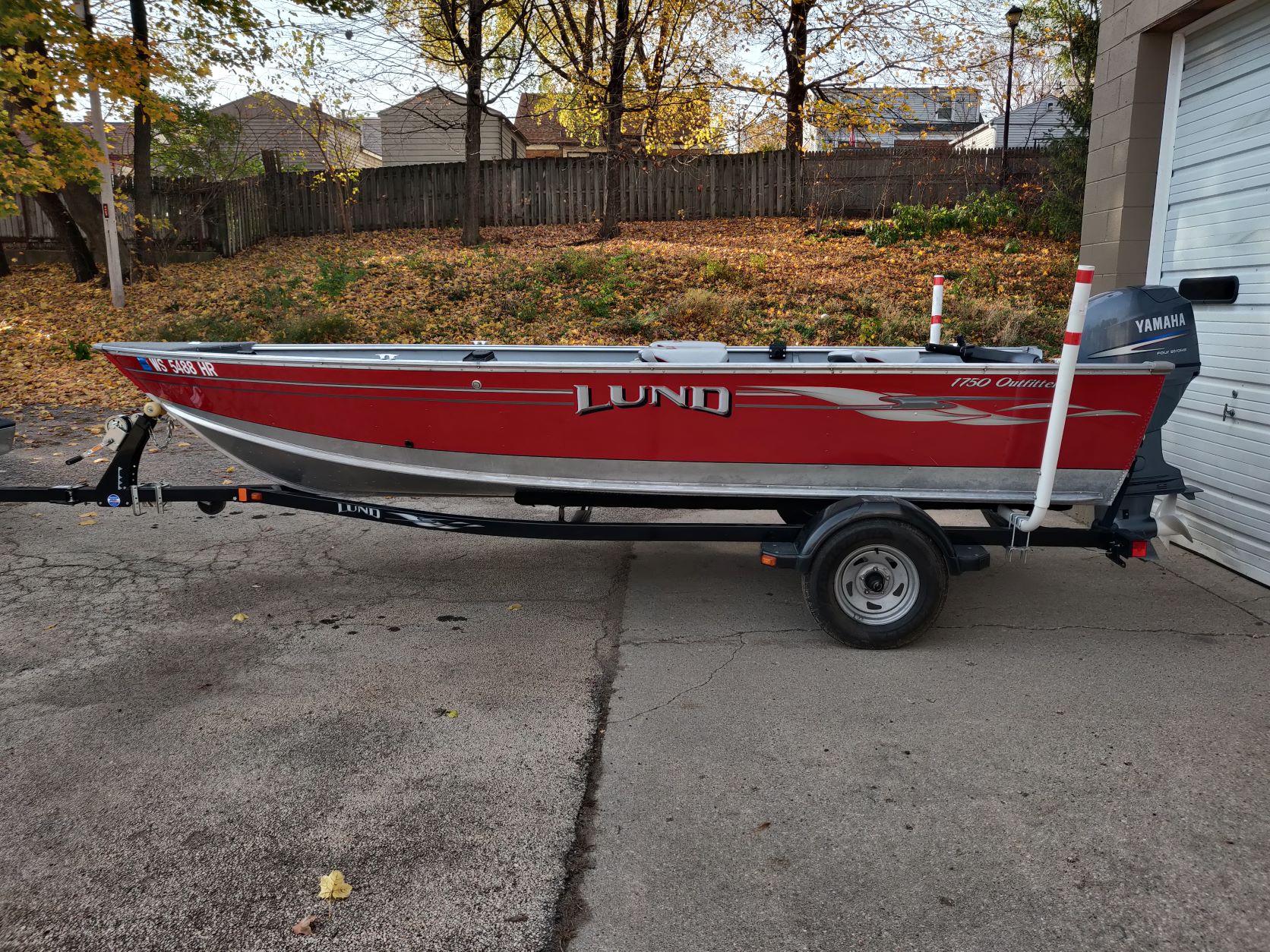 Used 2010 Lund 1750 Outfitter Tiller Milano TopBoats