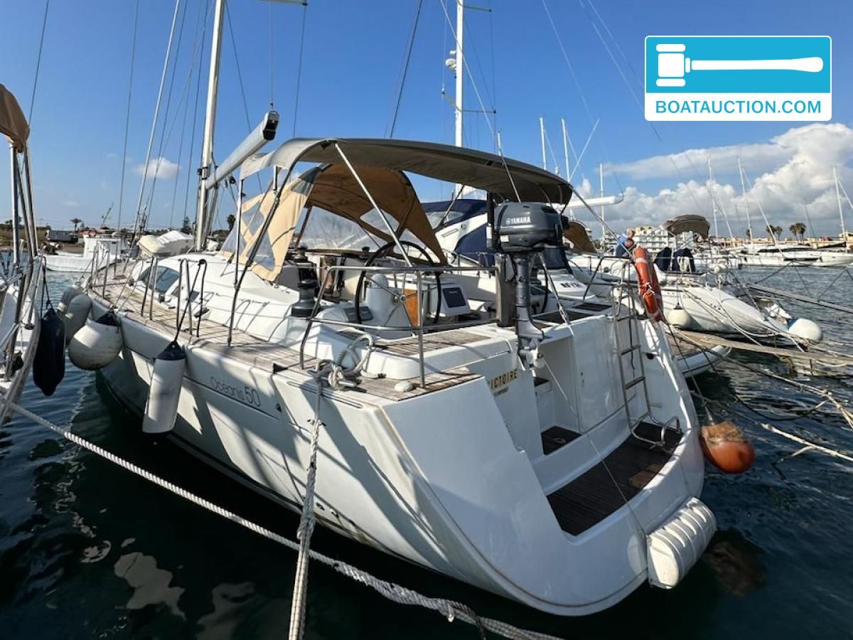 2008 Beneteau Oceanis 50