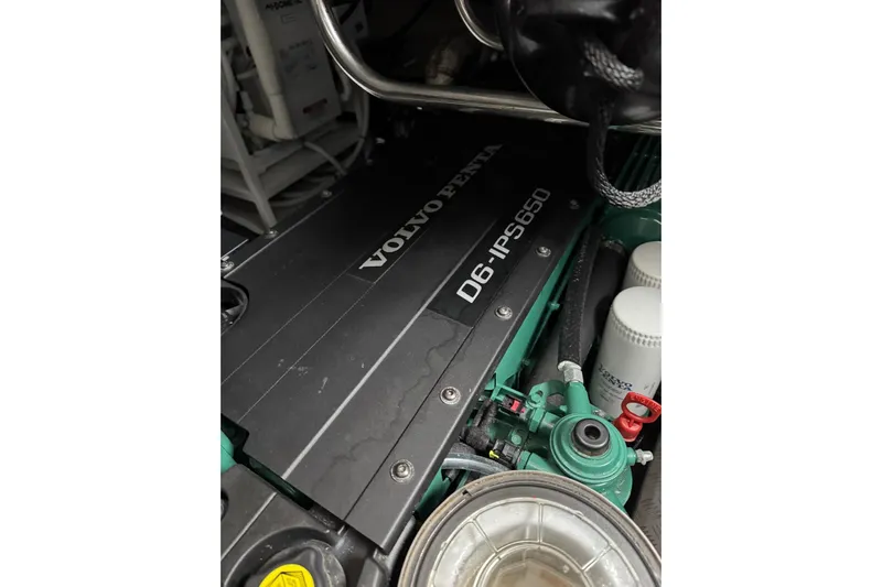  Yacht Photos Pics Volvo Penta D6-IPS650 engine in 2021 Princess F45 yacht.