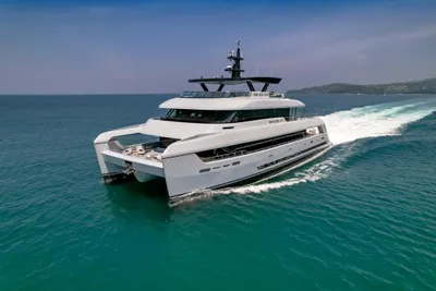 Silver Yachts silvercat 36