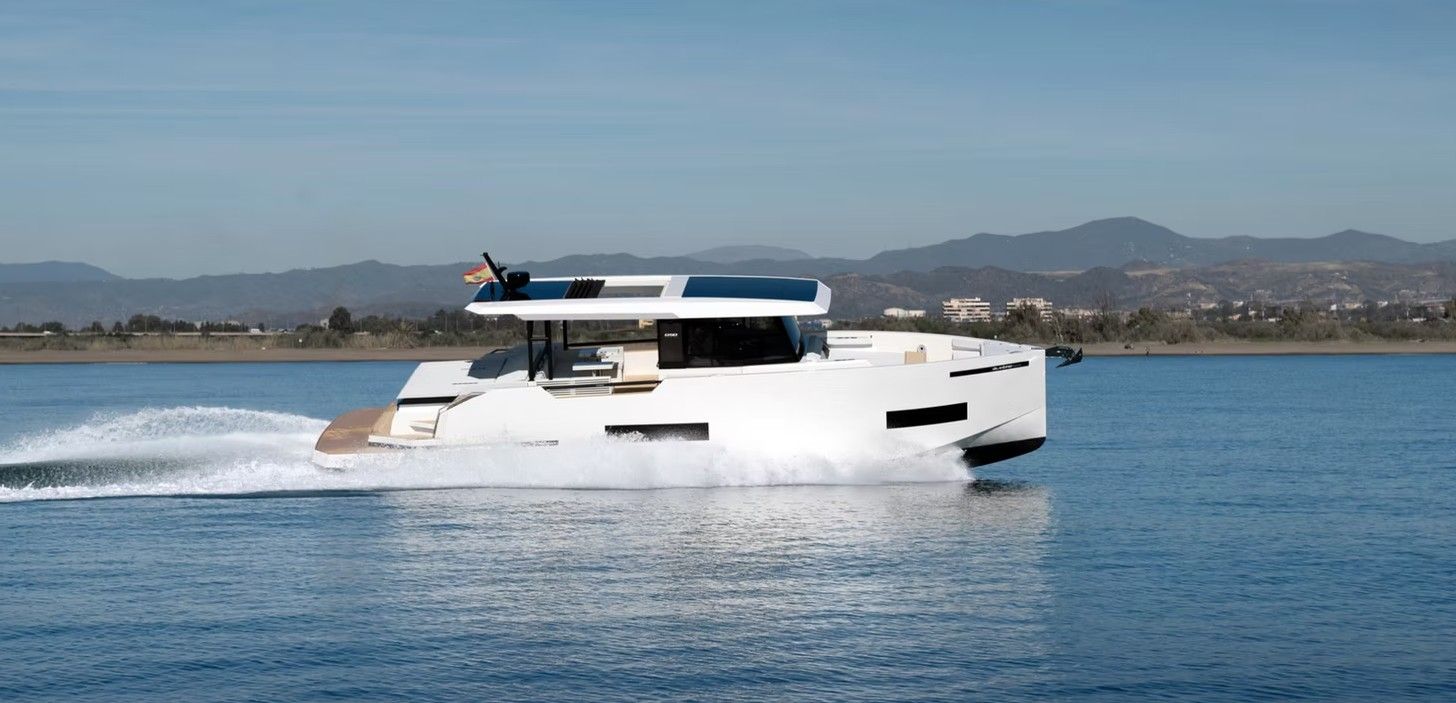 2026 De Antonio Yachts D50 Coupé