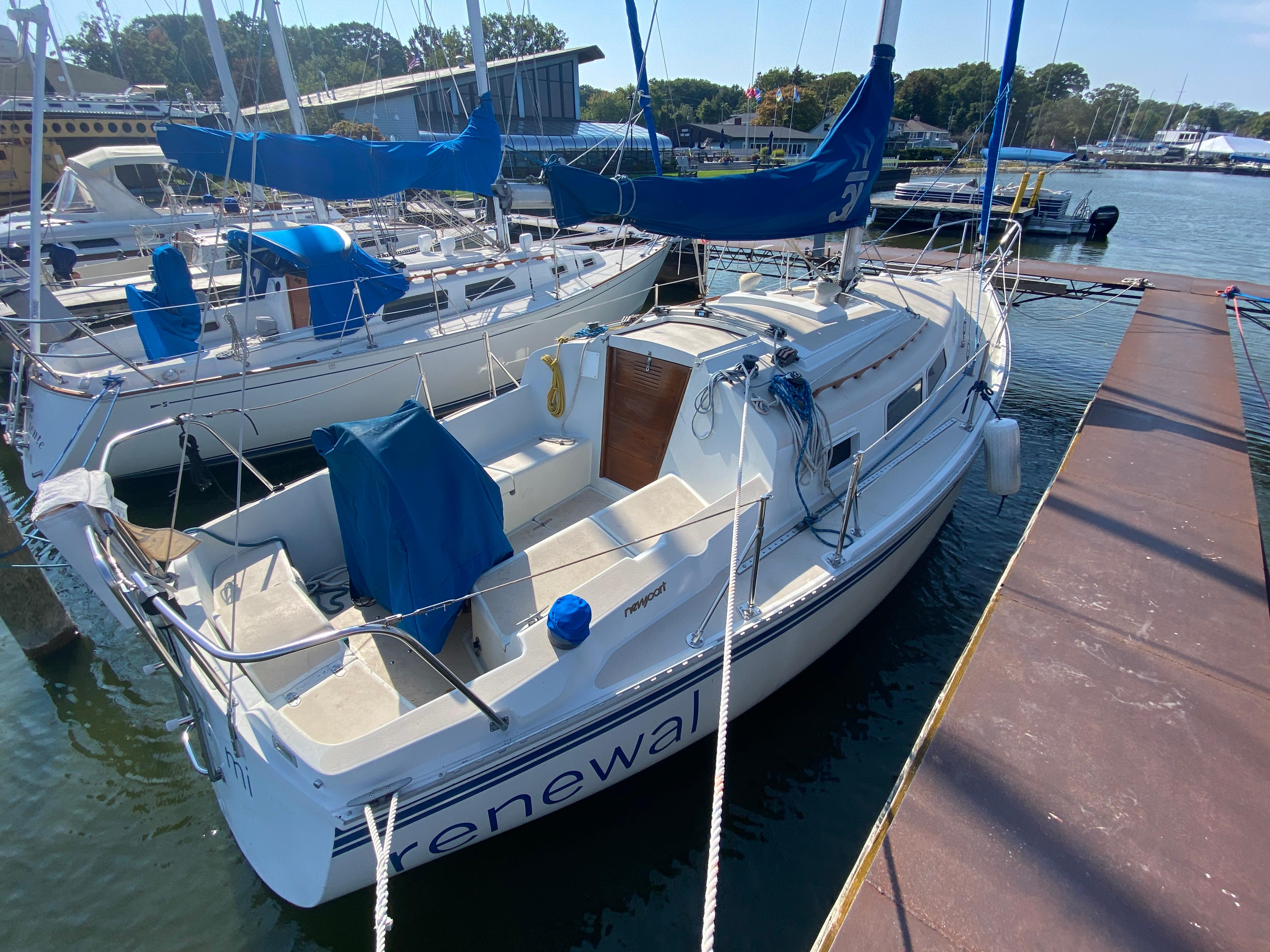 1991 Newport 31 Cruiser for sale - YachtWorld