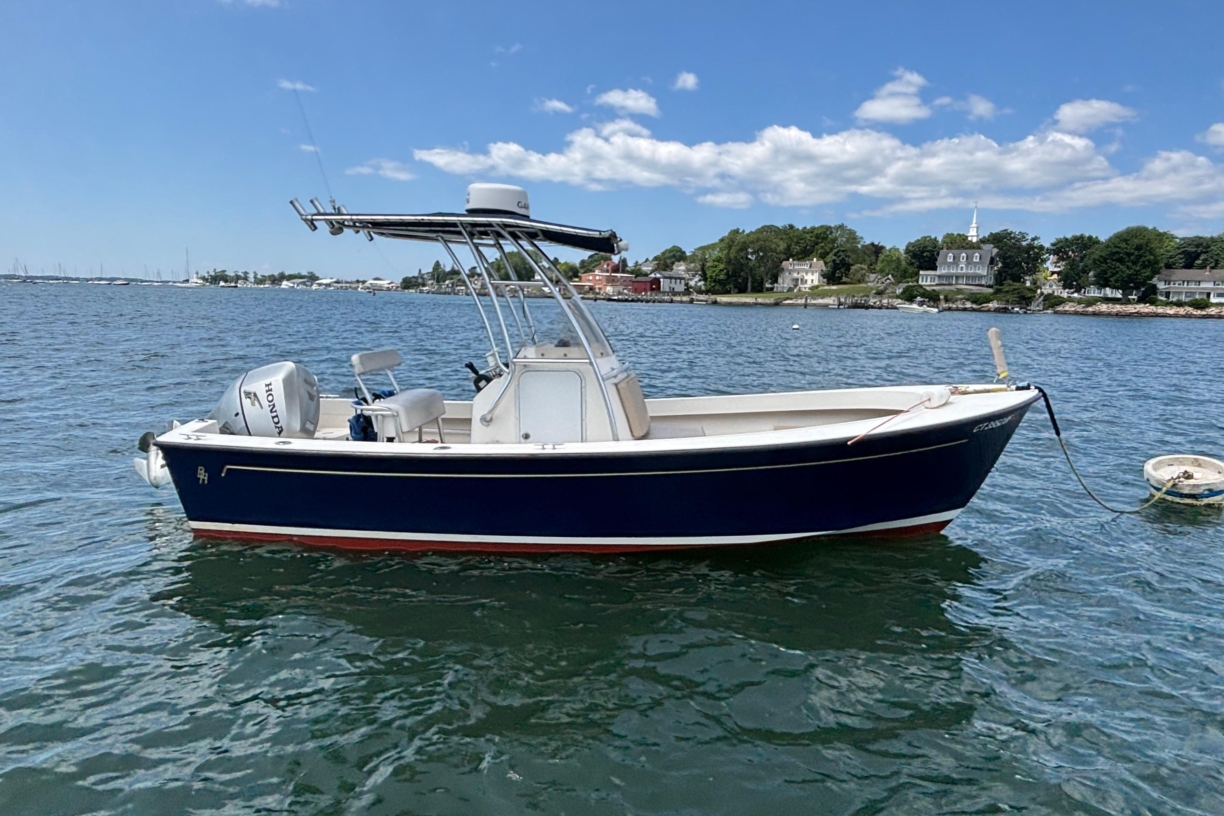 Bristol Harbor 21 CC