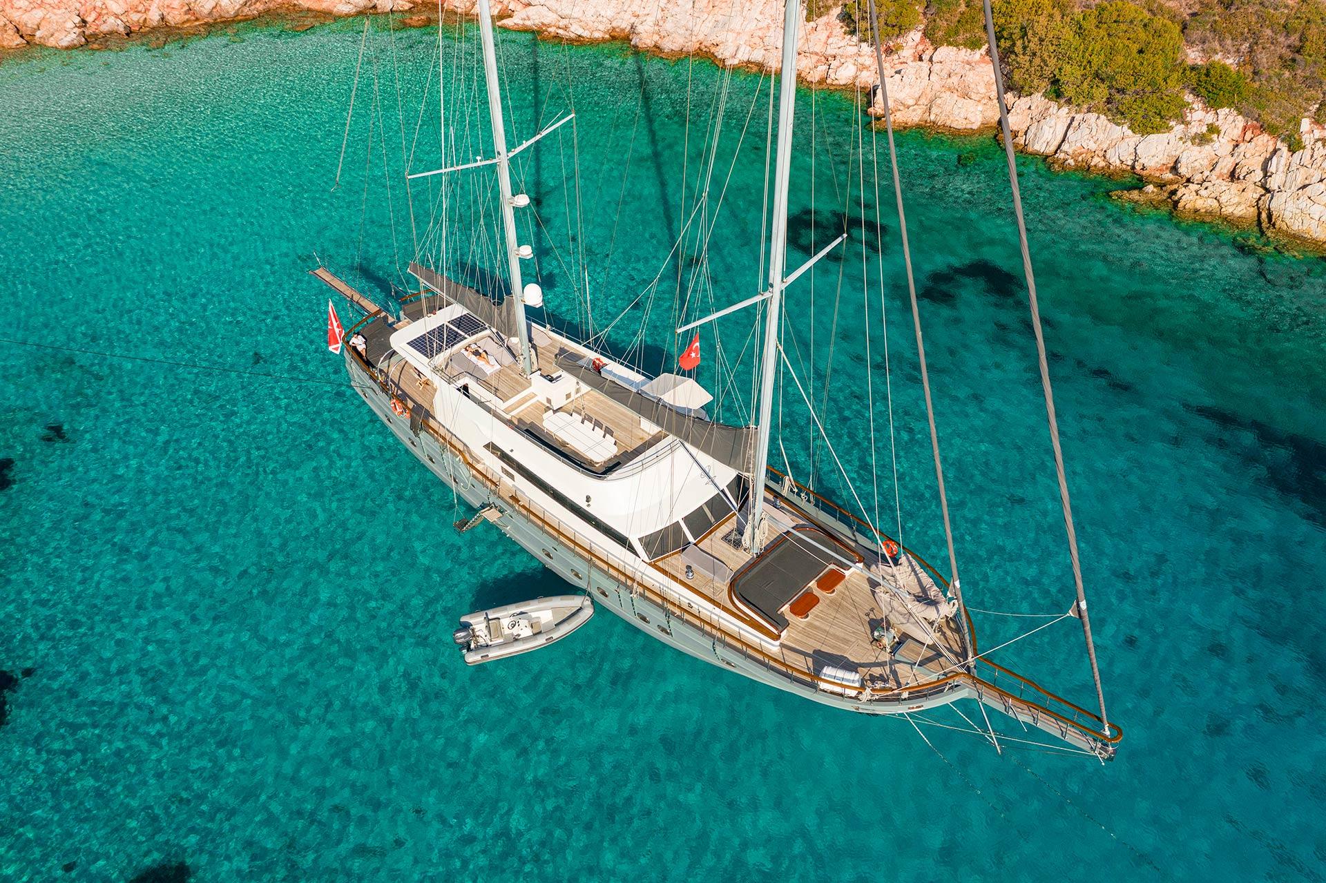 Custom Gulet Motorsailer Usado Cosas De Barcos