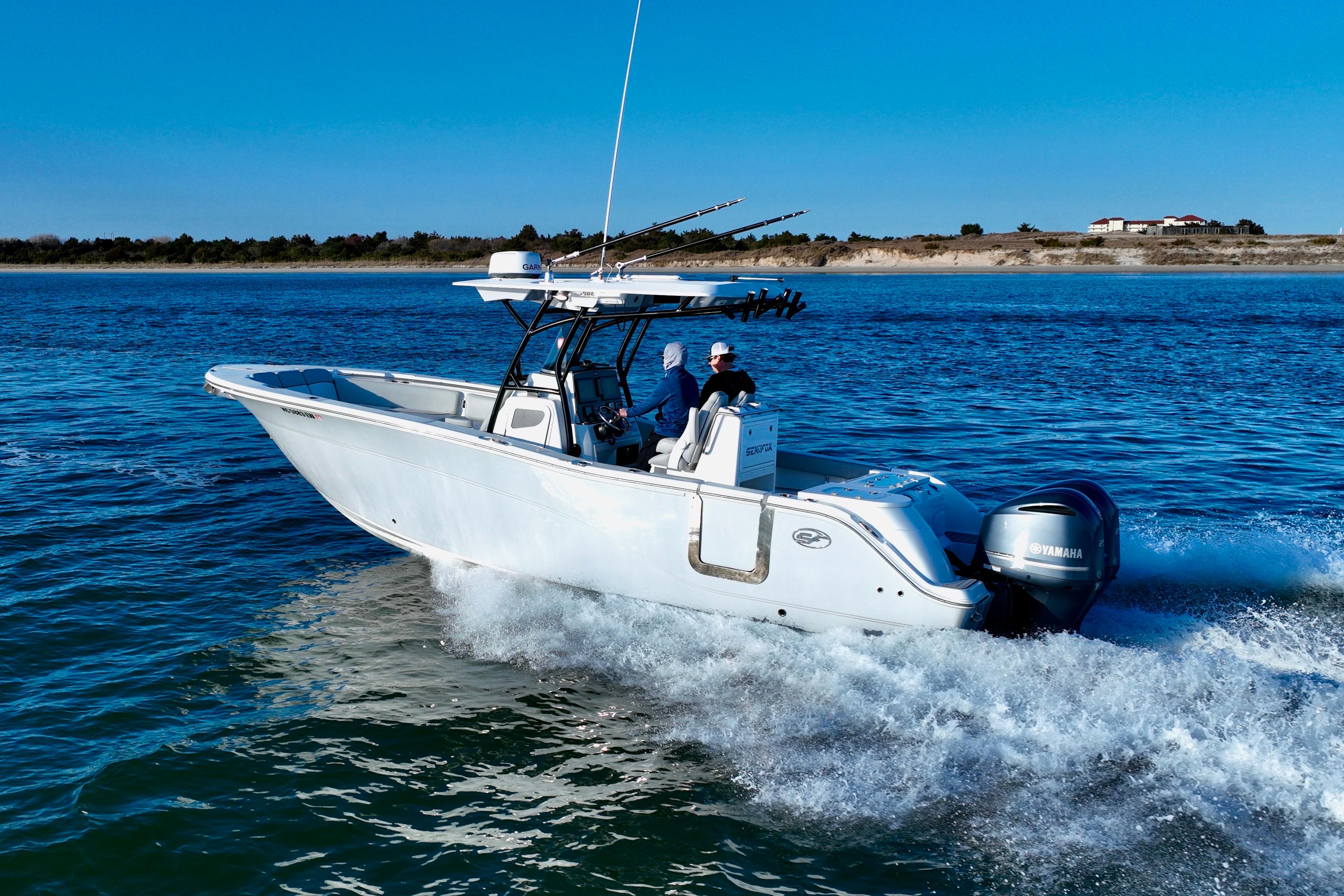 Sea Fox 288 Commander 600HP – SWFL Luxury Boat Club Cape Coral