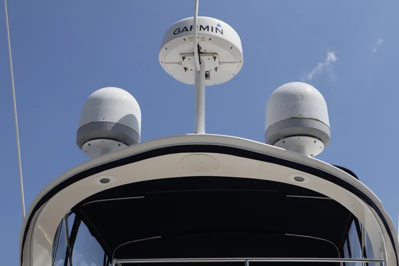 Mary K Yacht Photos Pics 43 Meridian Sedan 411