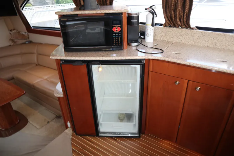 Mary K Yacht Photos Pics 43 Meridian Sedan 411 - Galley