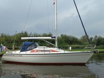 1988 Dehler 28S
