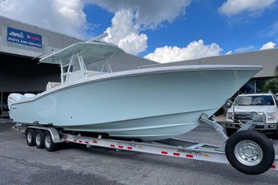 Invincible 36 Open Fisherman