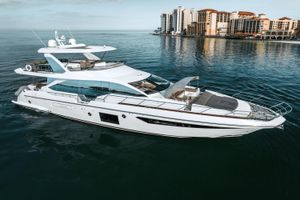 2021 72' Azimut-72 Flybridge Naples, FL, US