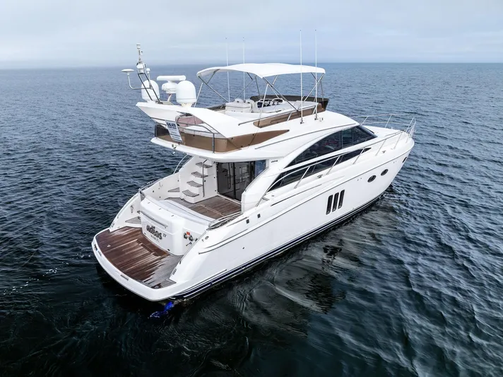 Adios IV Yacht Photos Pics 2009 Princess 54 Flybridge- ADIOS IV-