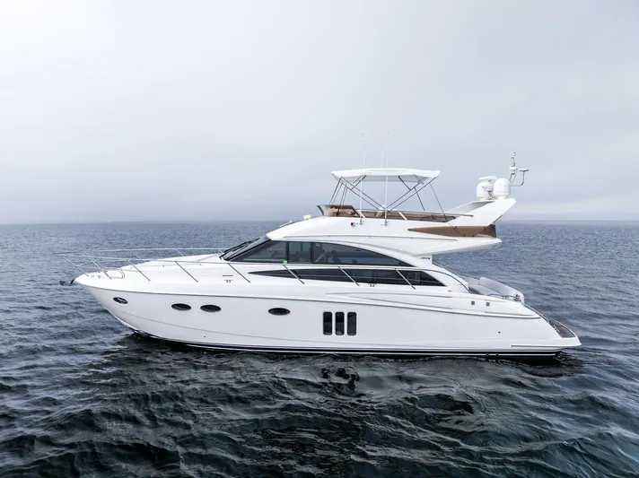 Adios IV Yacht Photos Pics 2009 Princess 54 Flybridge- ADIOS IV-