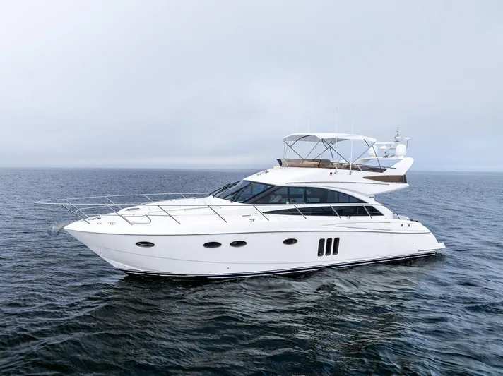 Adios IV Yacht Photos Pics 2009 Princess 54 Flybridge- ADIOS IV-