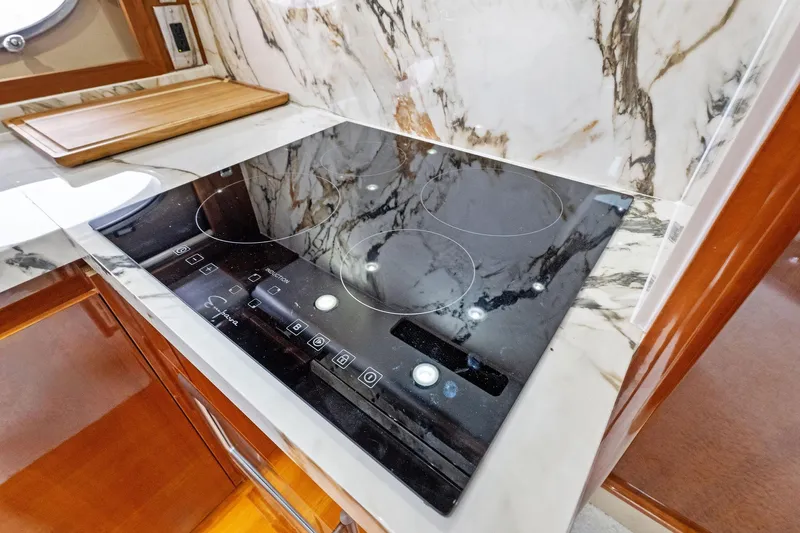 Adios IV Yacht Photos Pics 2009 Princess 54 Flybridge- ADIOS IV- Galley