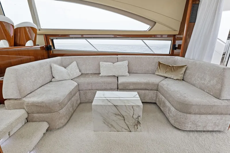 Adios IV Yacht Photos Pics 2009 Princess 54 Flybridge- ADIOS IV- Salon