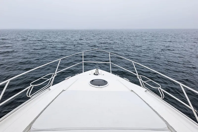 Adios IV Yacht Photos Pics 2009 Princess 54 Flybridge- ADIOS IV- Bow