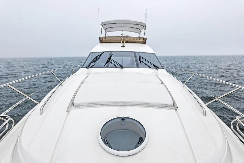 Adios IV Yacht Photos Pics 2009 Princess 54 Flybridge- ADIOS IV- Sunpad